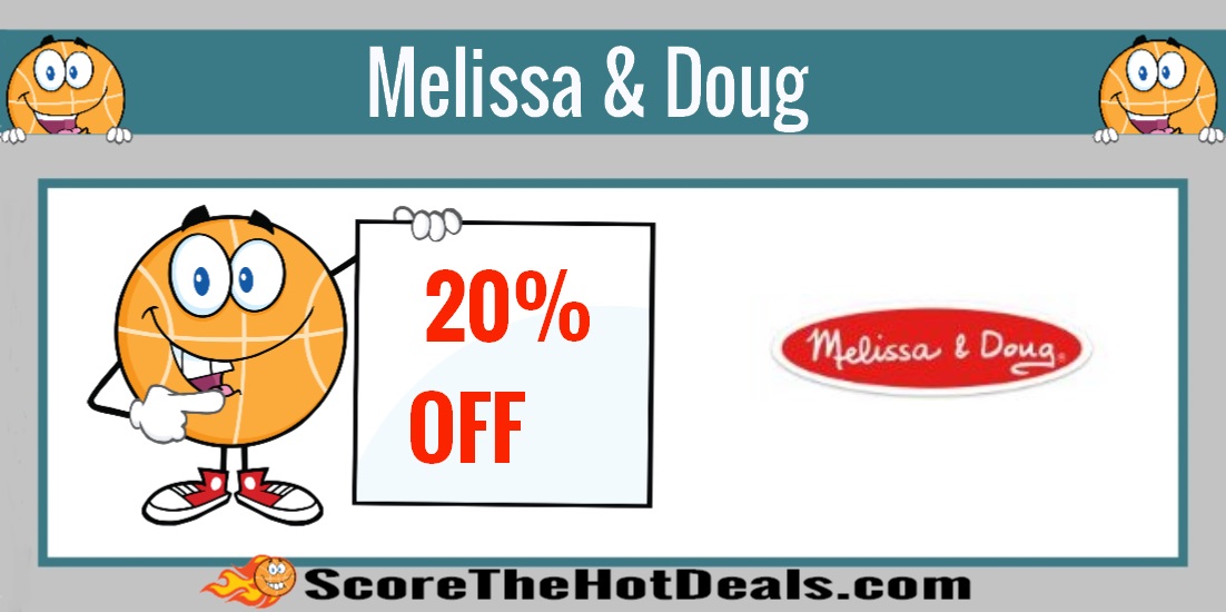 20% Off Melissa & Doug