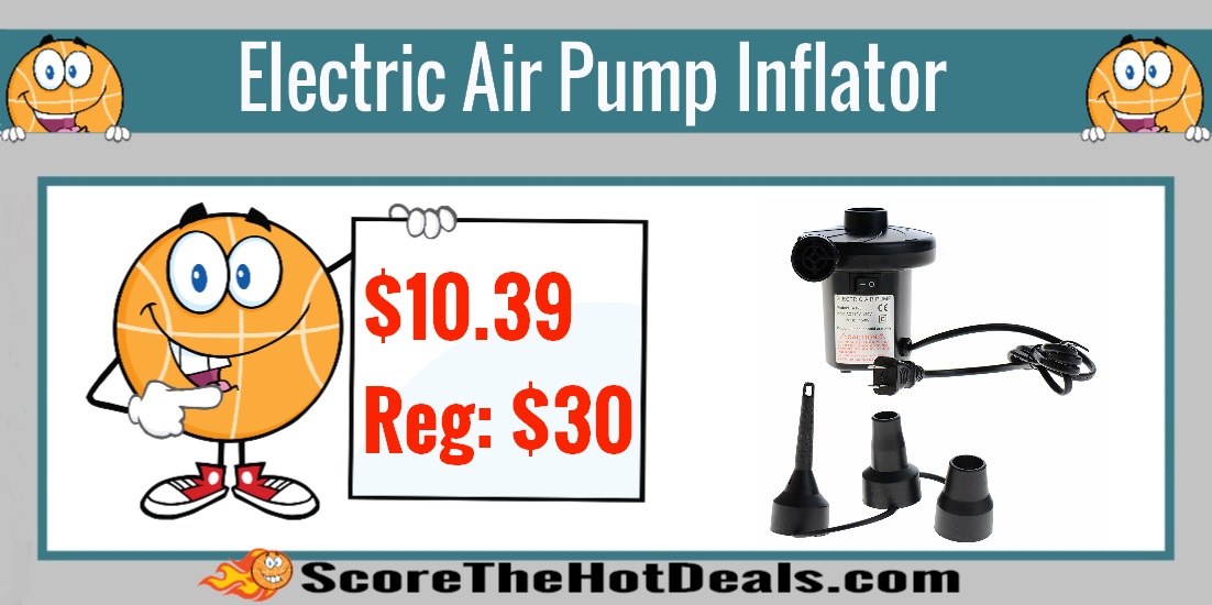 Electric Air Pump Inflator