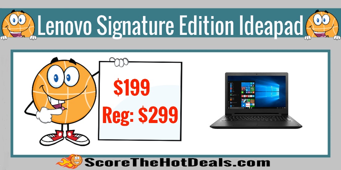 Lenovo Ideapad Signature Edition Laptop