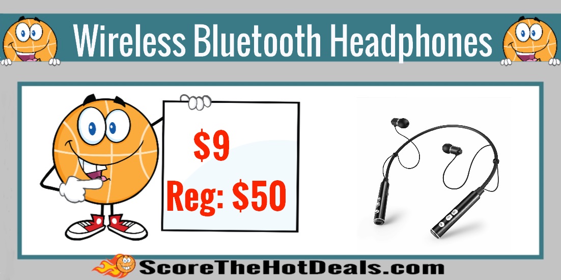 Ultra-Light Bluetooth Wireless Headphones