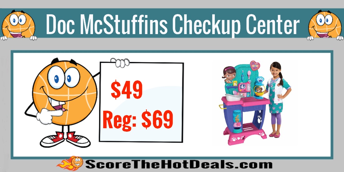 doc mcstuffins pet vet check up center