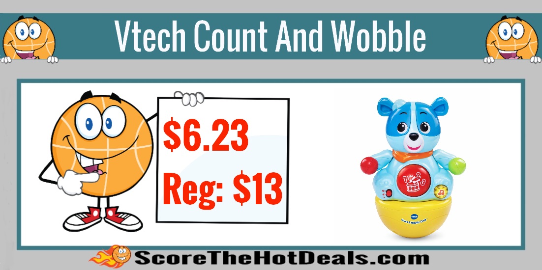 Vtech Count And Wobble