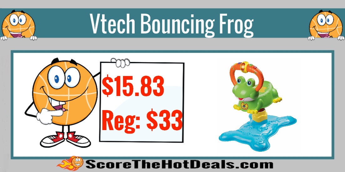 VTech Count and Colors Bouncing Frog