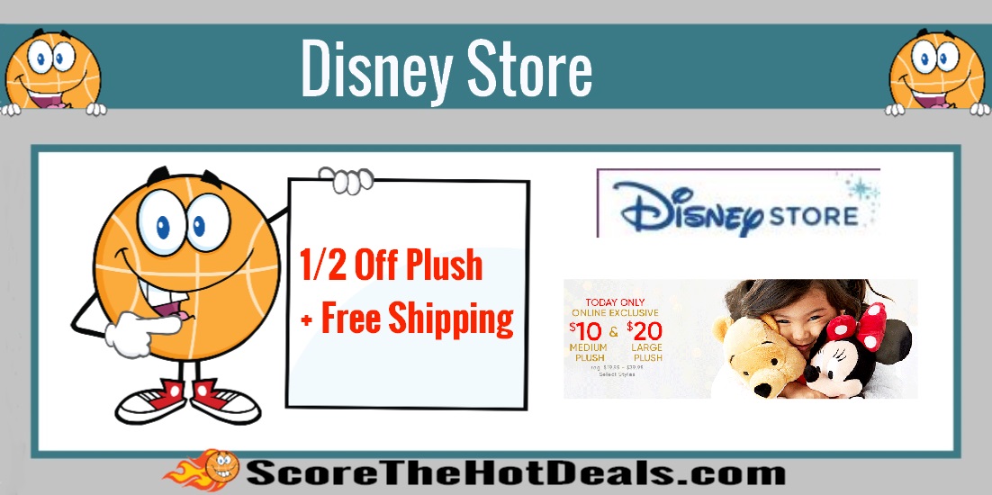 Disney Store Free Shipping