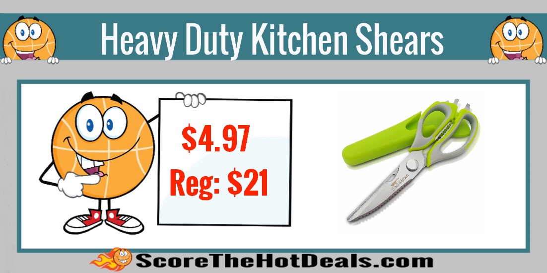 Heavy Duty Kitchen Shears