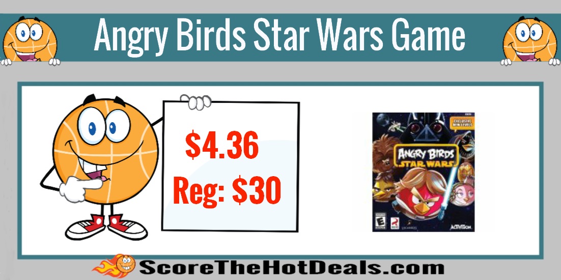 Angry Birds Star Wars Game