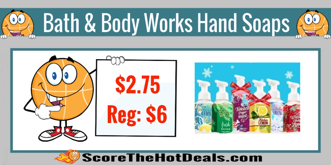 Bath & Body Works Hand Soaps
