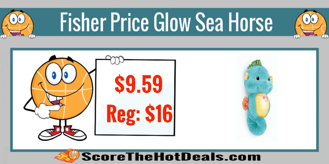 Fisher Price Soothe And Glow Seahorse