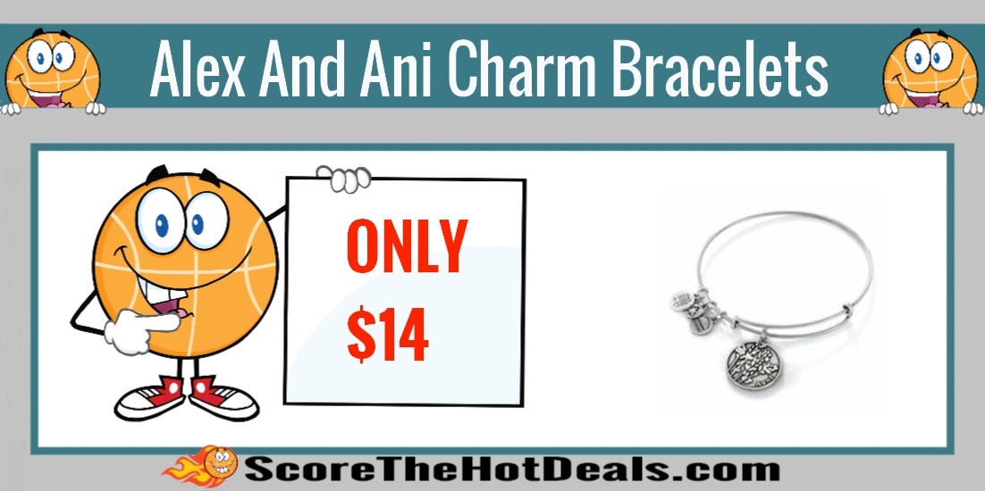 Alex and Ani Charm Bracelets