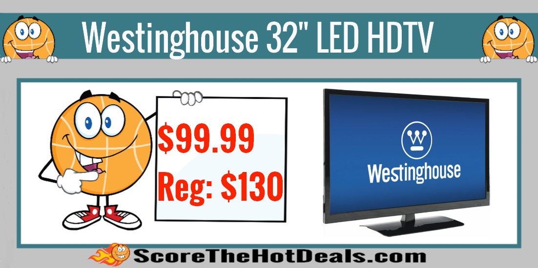 Westinghouse 32" LED HDTV