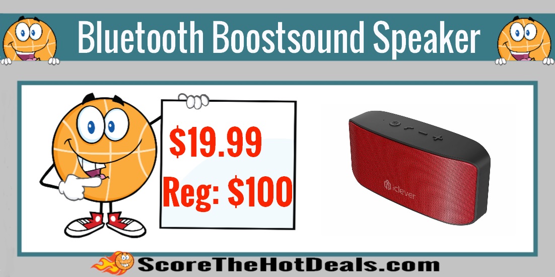 Boostsound Bluetooth Speaker