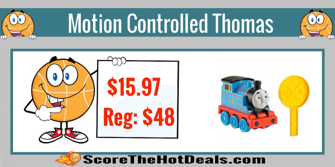 Fisher Price My First Thomas & Friends Motion Control Thomas