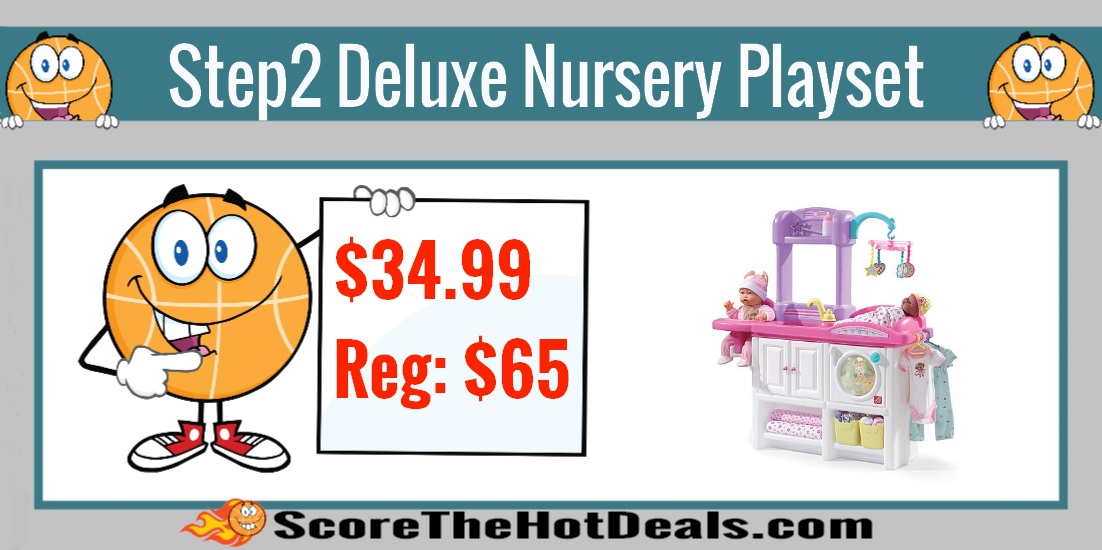 Step2 Love and Care Deluxe Nursery Playset