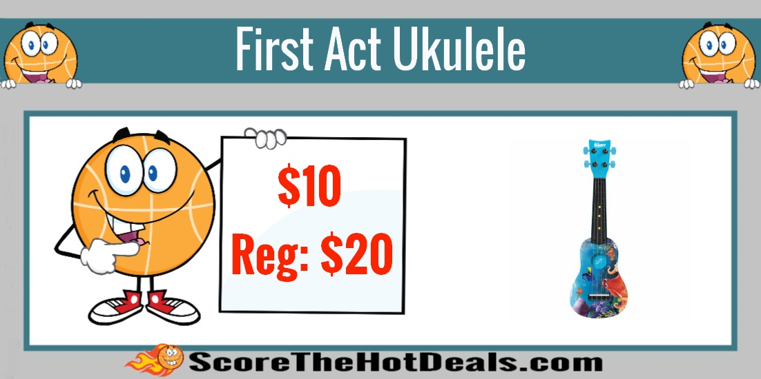 First Act Ukulele