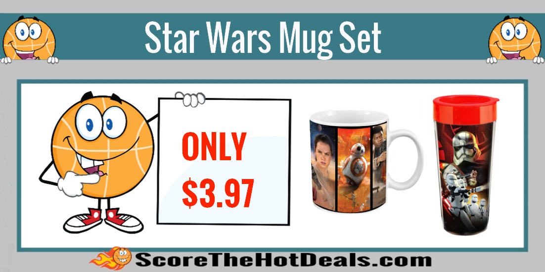 Star Wars Mug Set