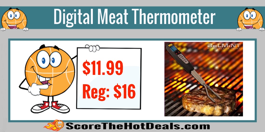 Digital Meat Thermometer