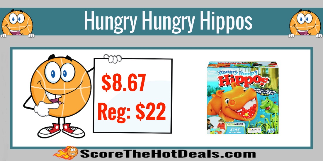 *WOW* Hungry Hungry Hippos