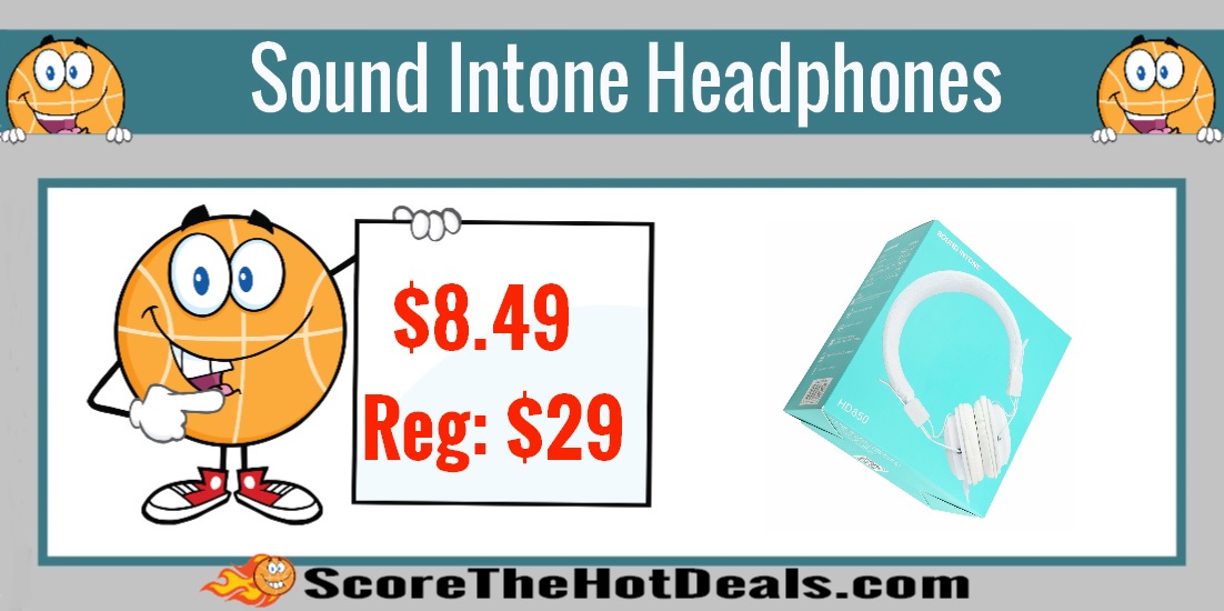 Sound Intone Folding Headphones