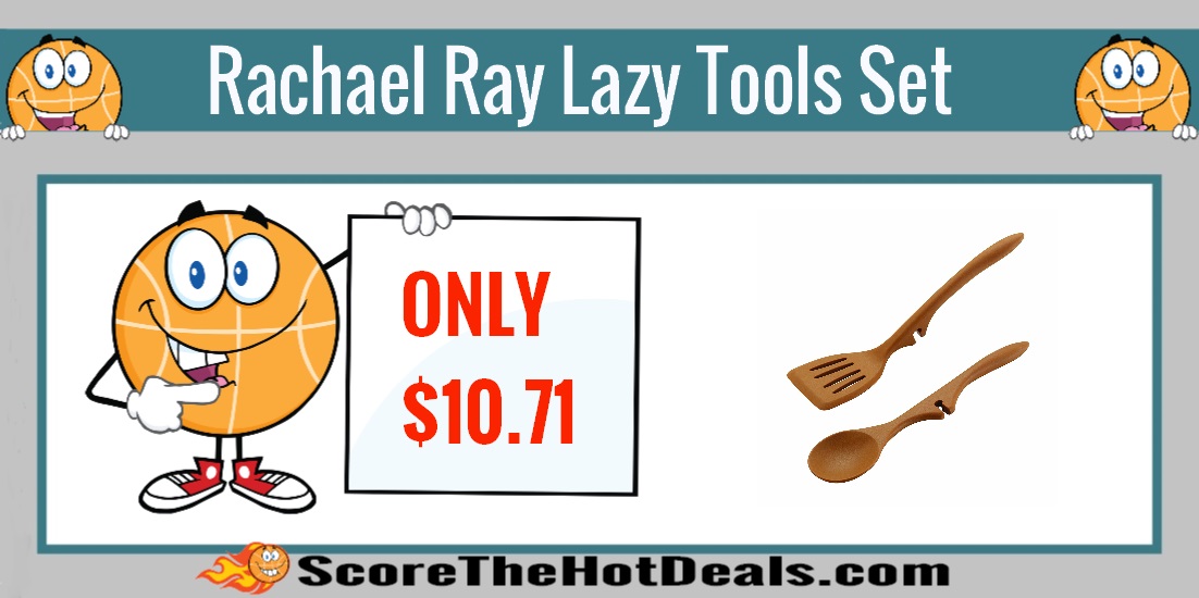 Rachael Ray Cucina 2-Piece Lazy Tools Set