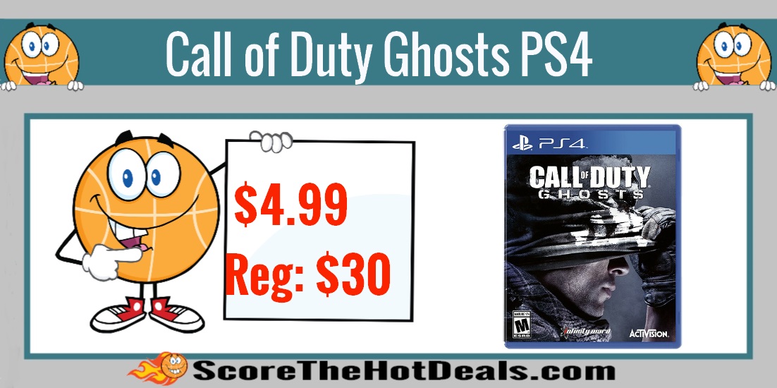 Call Of Duty Ghosts PS4 Game