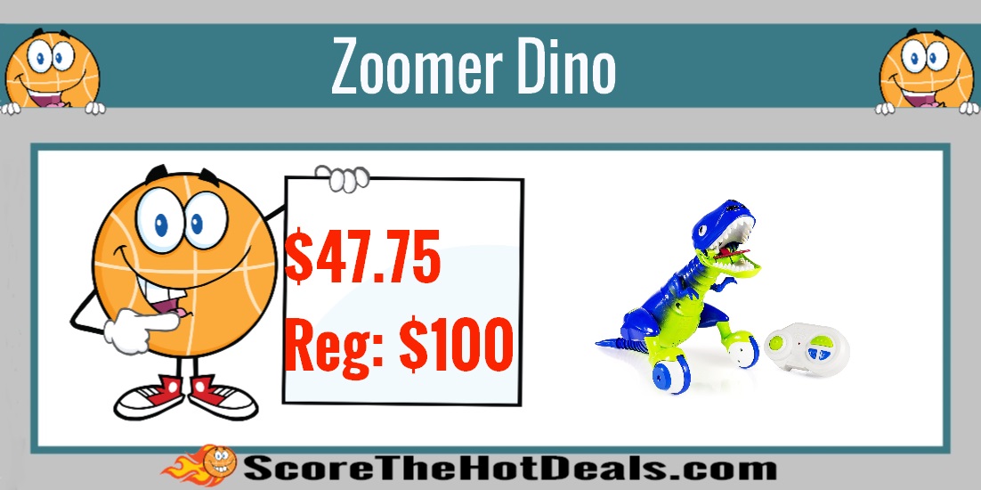 Zoomer Dino