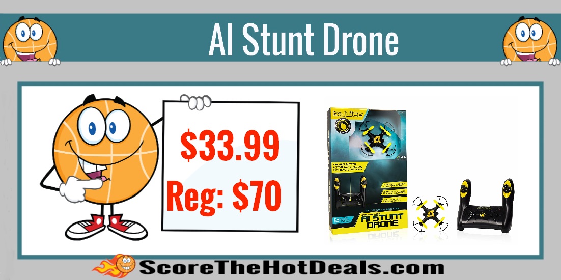 AI Stunt Drone