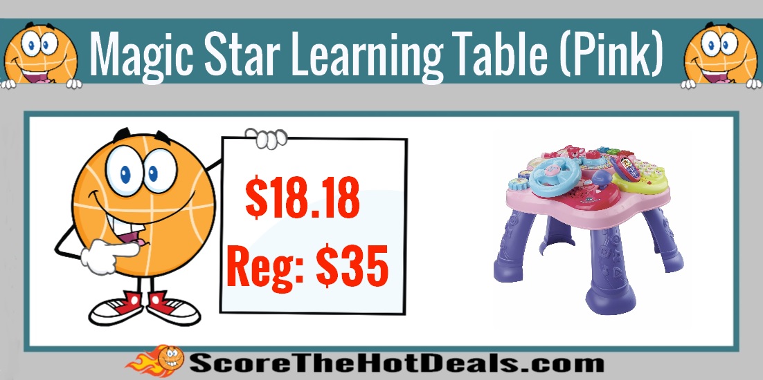 Vtech Magic Star Learning Table