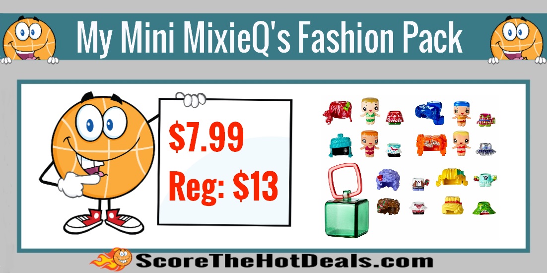 My Mini MixieQ’s Fashion Pack