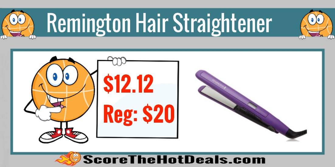 Remington Ceramic Hair Straightener