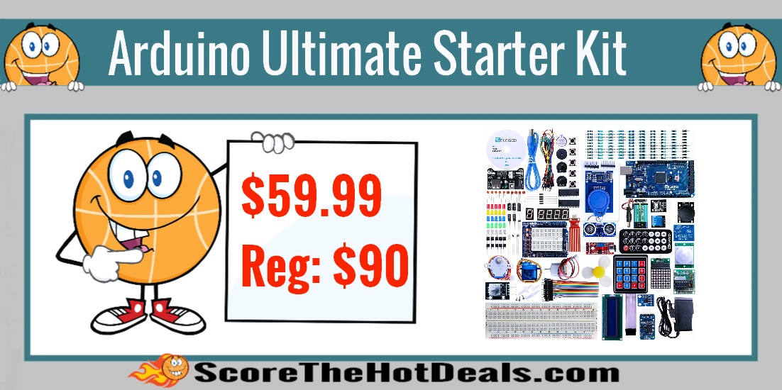 Arduino Ultimate Starter Kit