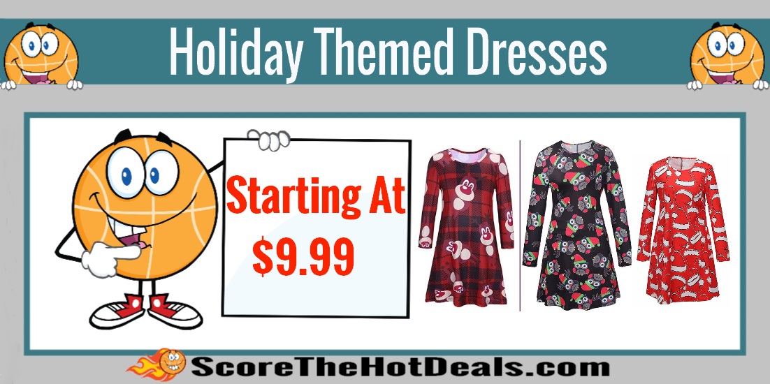 Holiday Themed Dresses