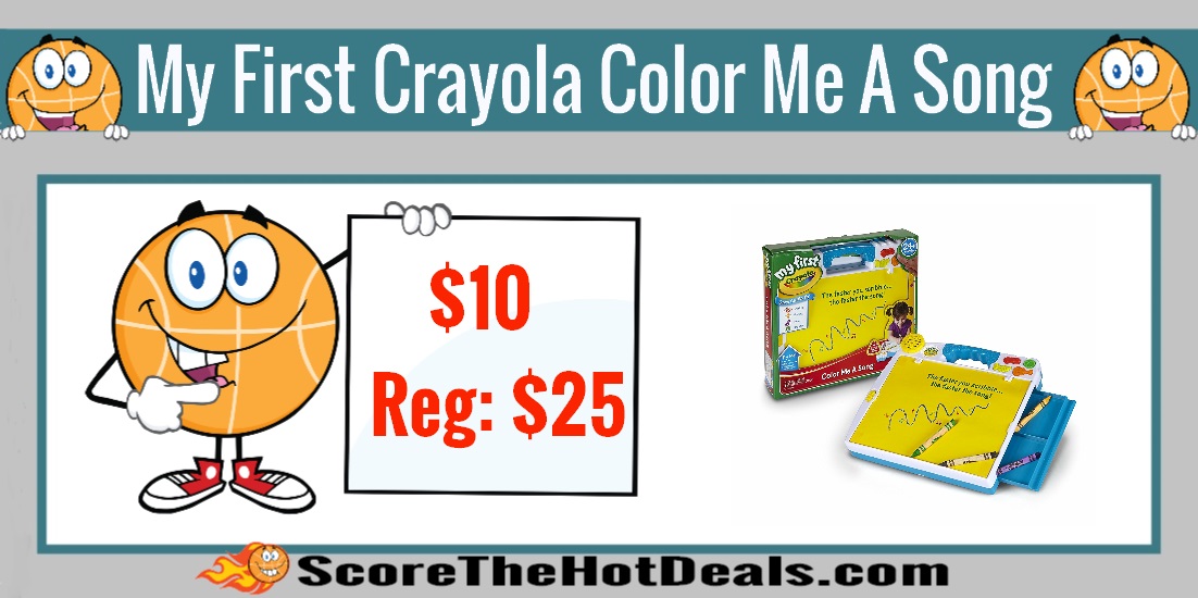My First Crayola Color Me A song