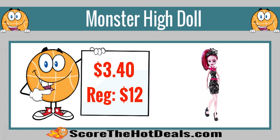 Monster High Fangtastic Draculaura Doll