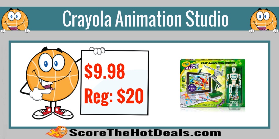 Crayola Color Alive Easy Animation Studio