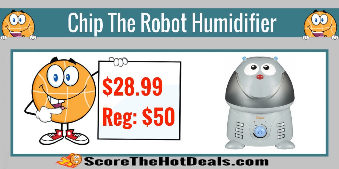 Crane Chip The Robot Humidifier
