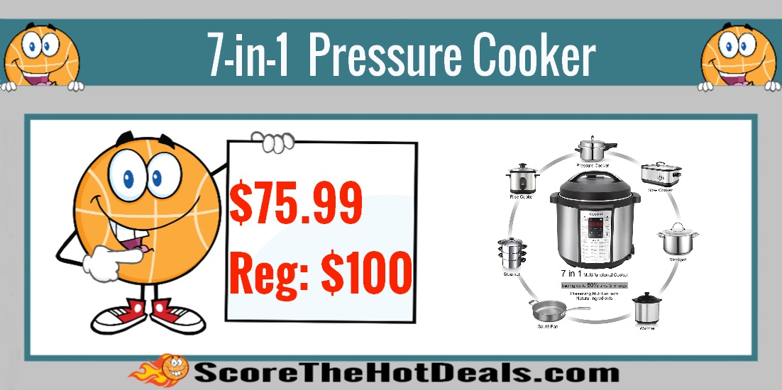 7-in-1 Multi-Functional Pressure Cooker