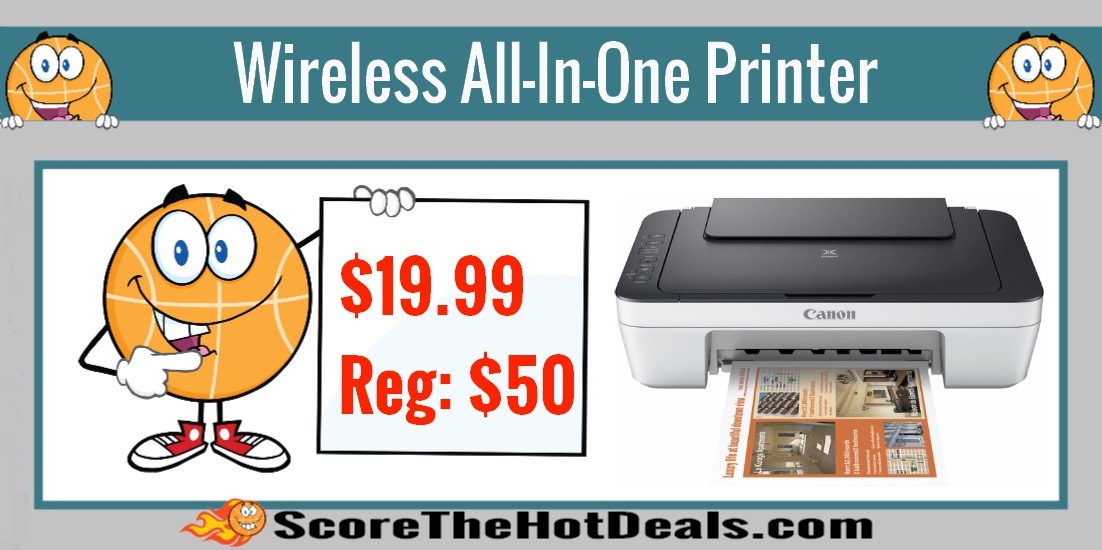 Canon PIXMA MG2922 Wireless All-In-One Printer