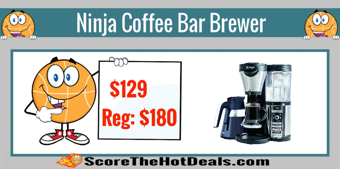 Ninja Coffee Bar Brewer