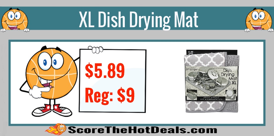 XL Dish Drying Mat