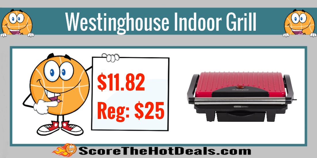Westinghouse Select Series Indoor Grill