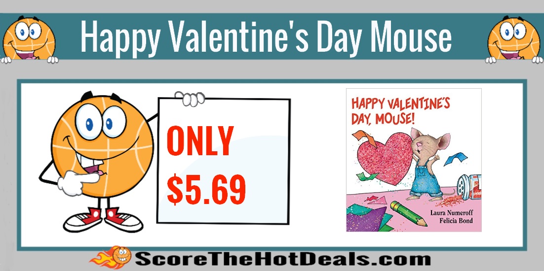 Happy Valentine's Day Mouse Board Book