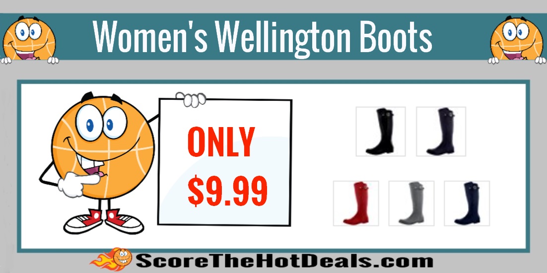 Polar Waterproof Women's Wellington Boots
