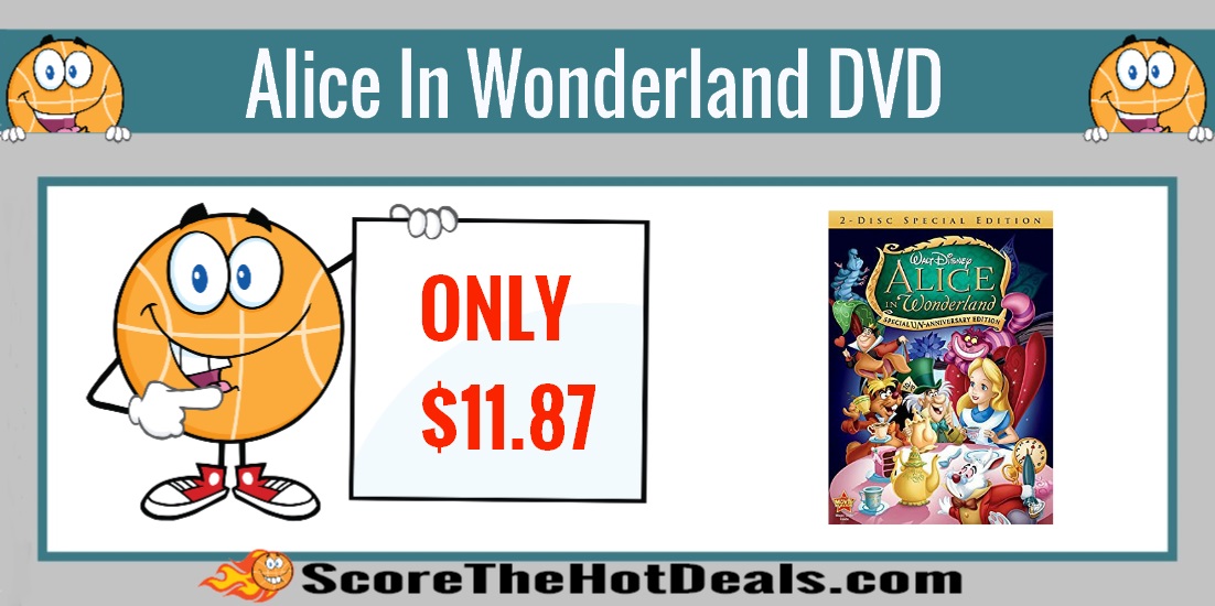 Alice In Wonderland DVD