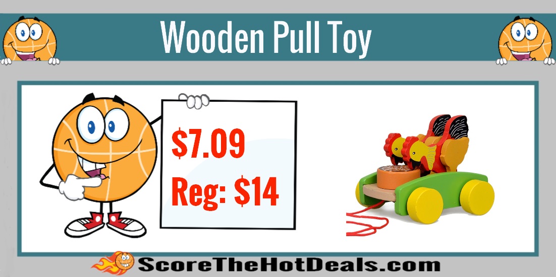 Wooden Pull Toy