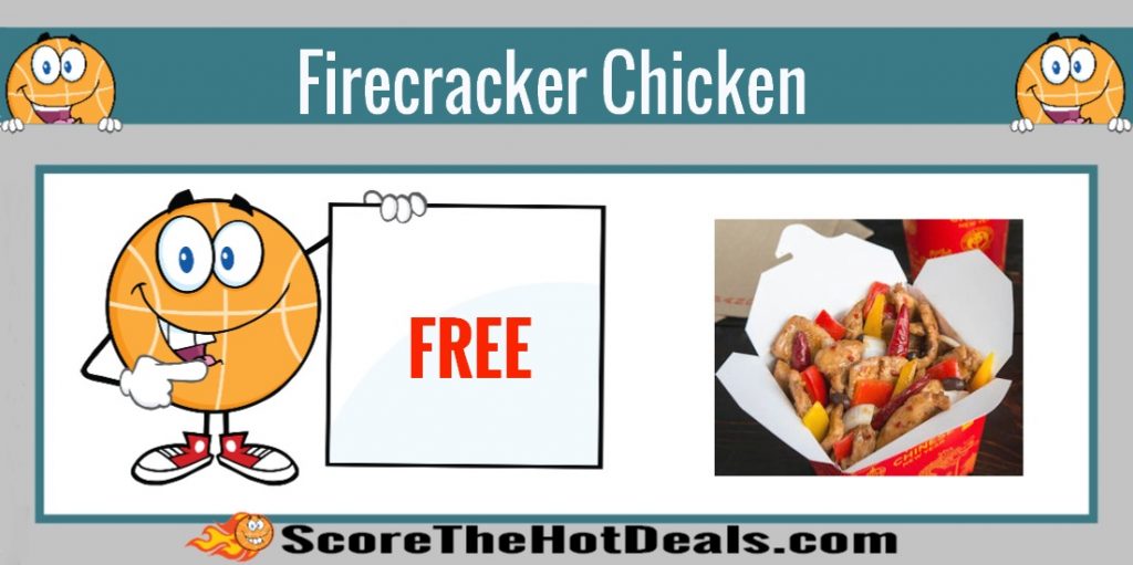 **FREE LUNCH** Get Firecracker Chicken At Panda Express ...