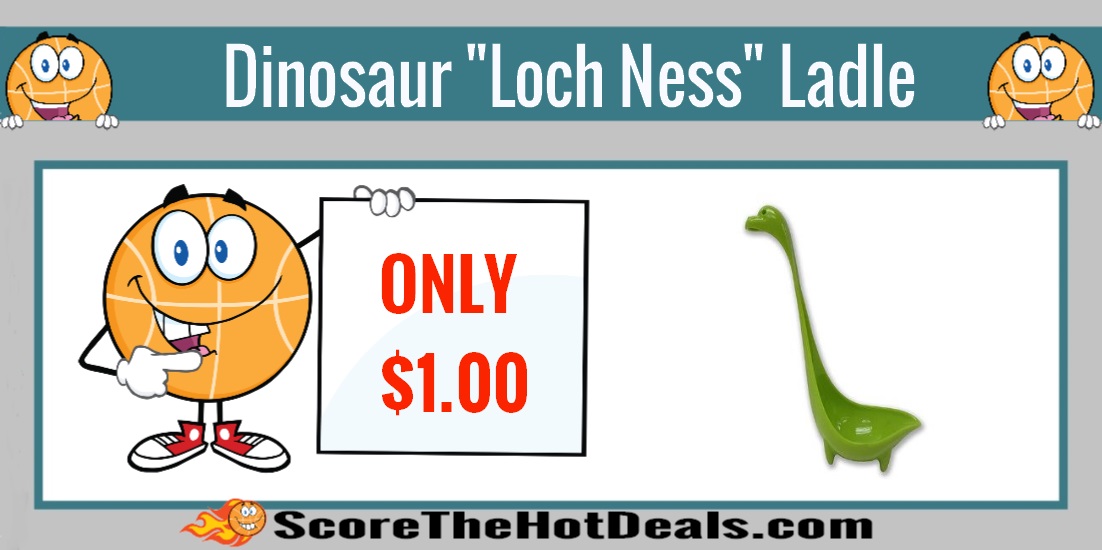 Dinosaur "Loch Ness" Ladle