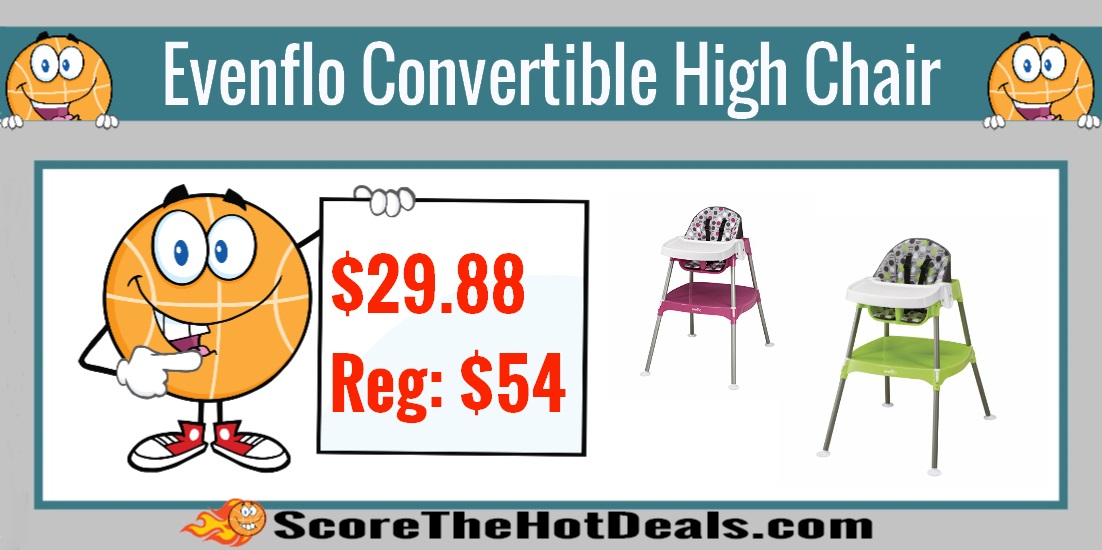 Evenflo Convertible High Chair