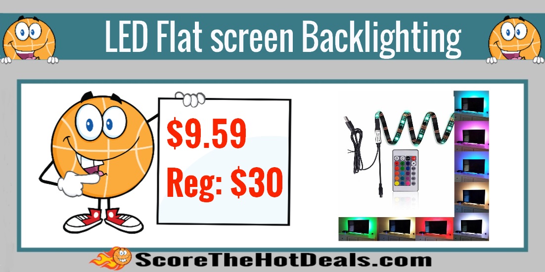 LED Flat Screen Backlighting