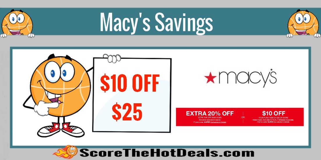 Save $10 Off Of $25 Orders