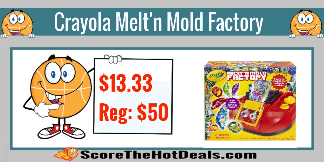 Crayola Melt'n Mold Factory